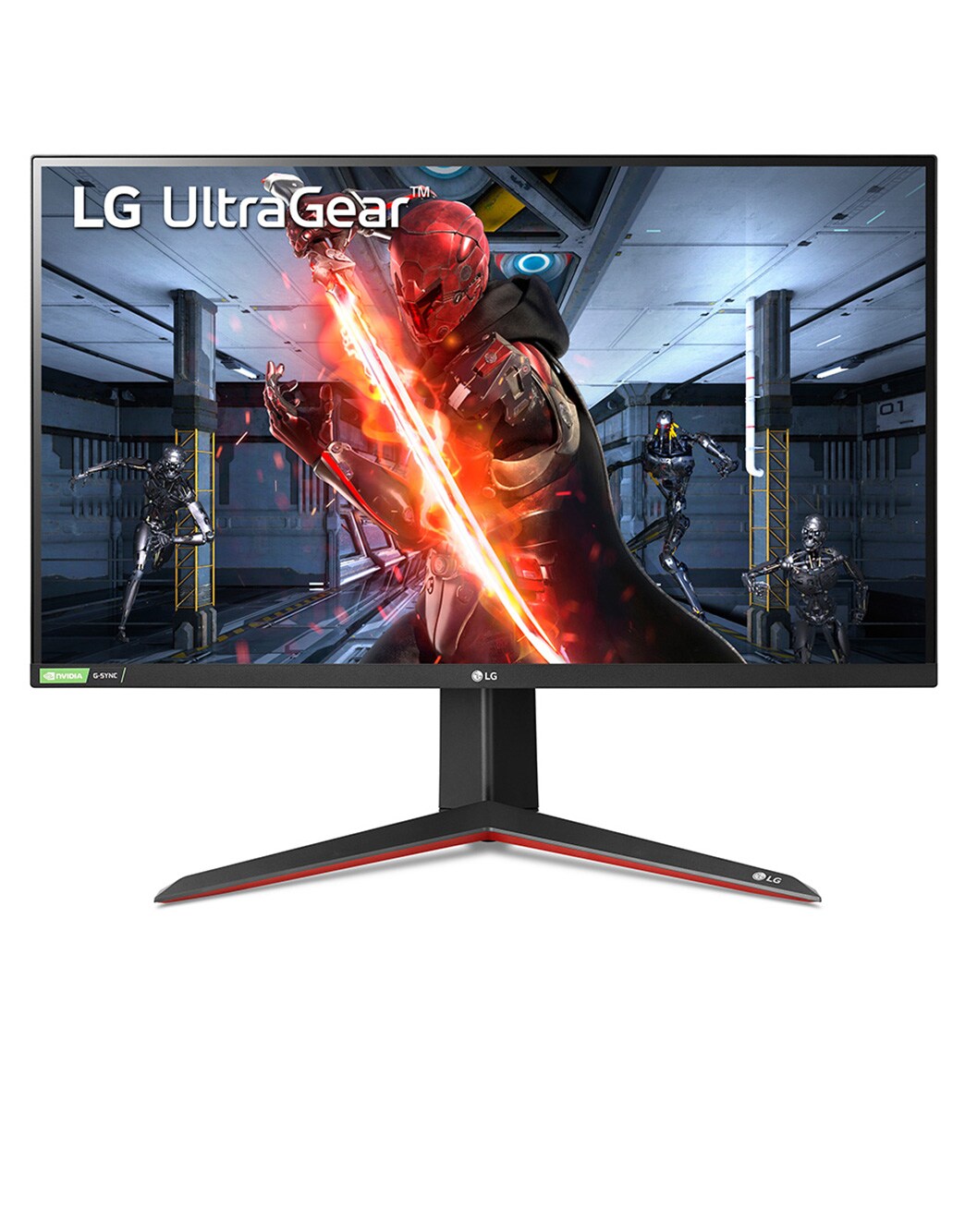 LG 27GN850-B : 27'' UltraGear™ QHD Nano IPS 1ms 144Hz G-SYNC Compatible ...