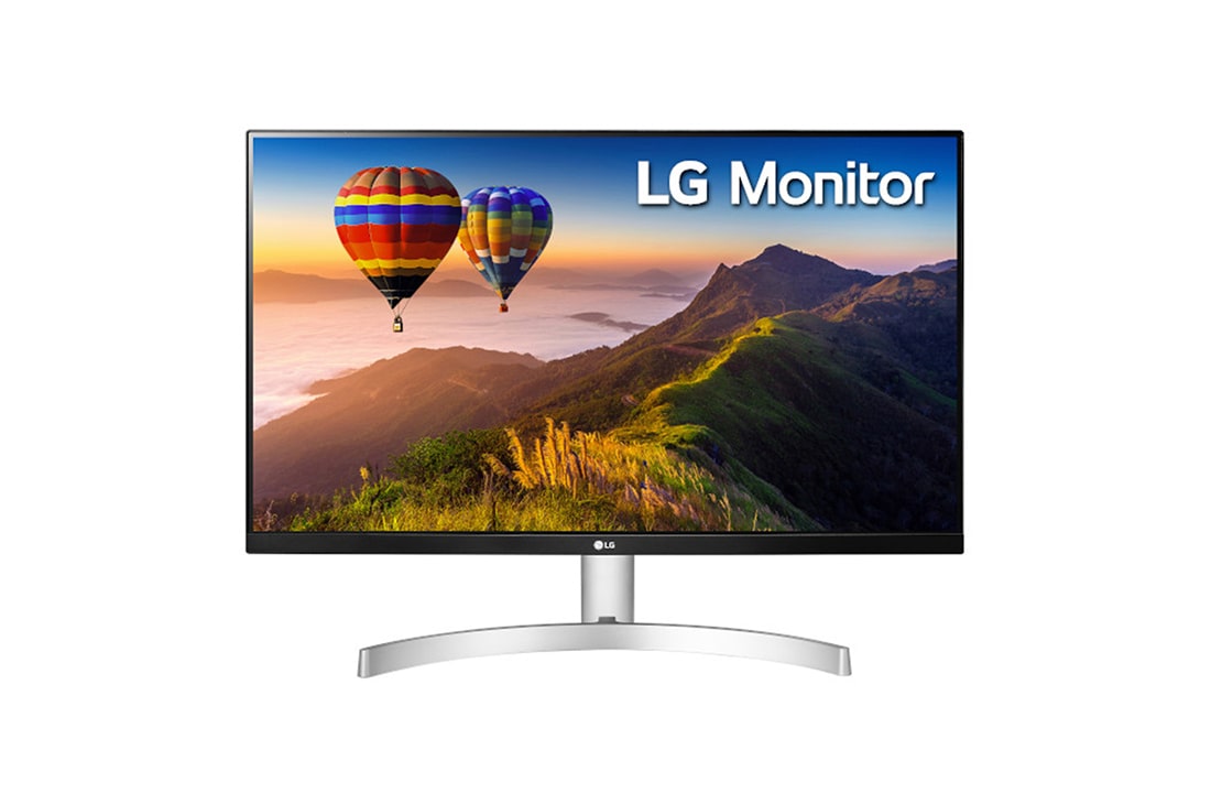 Lg Fhd Ips Side Borderless Monitor With Dual Hdmi Mn T W
