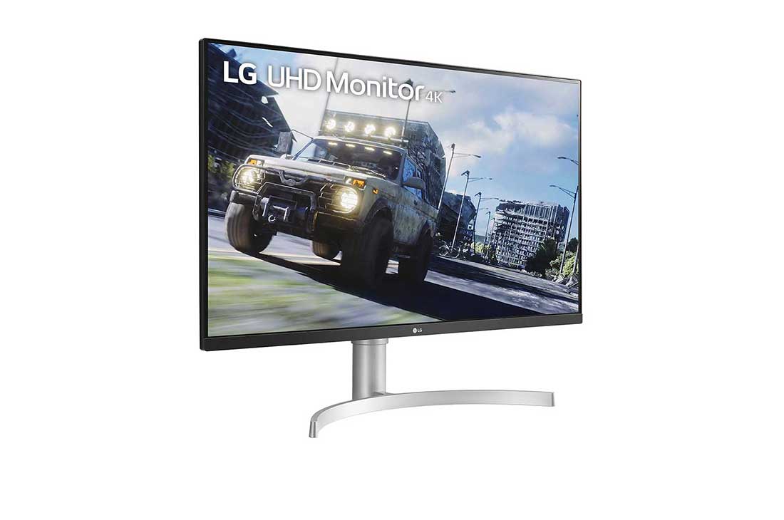 LG 32'' UHD HDR Monitor with FreeSync (32UN550-W) | LG USA