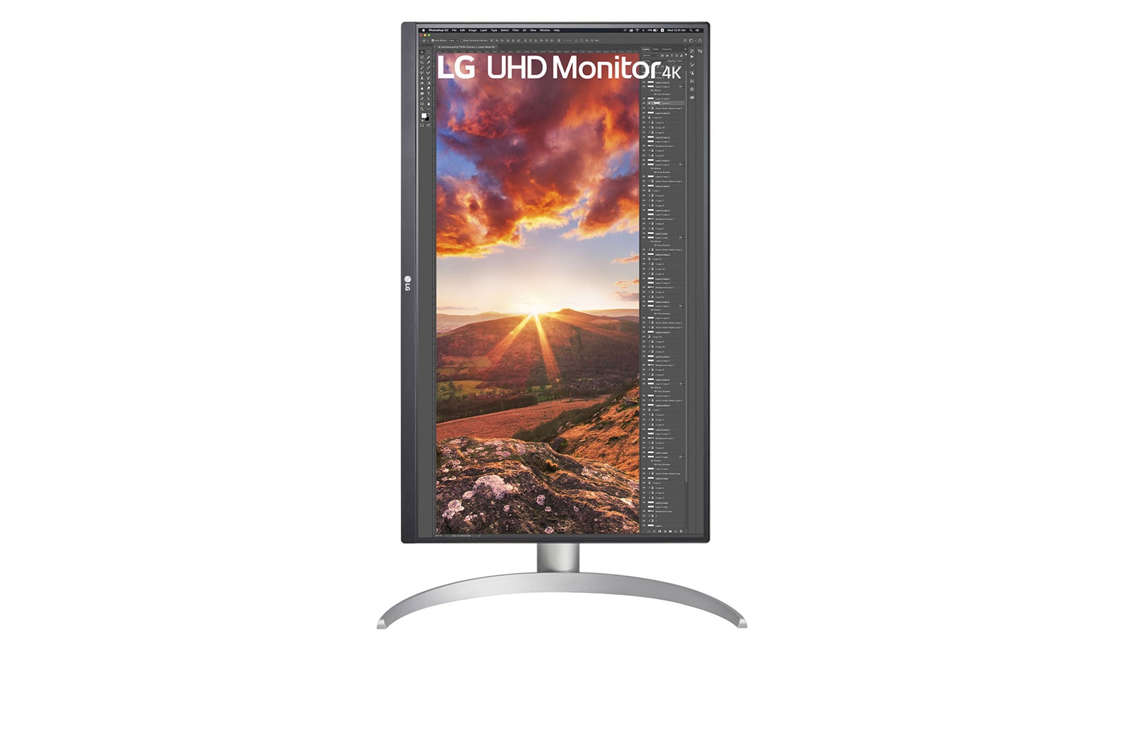 LG 27” IPS 4K UHD VESA HDR400 USB-C Monitor (27UP850-W) | LG USA