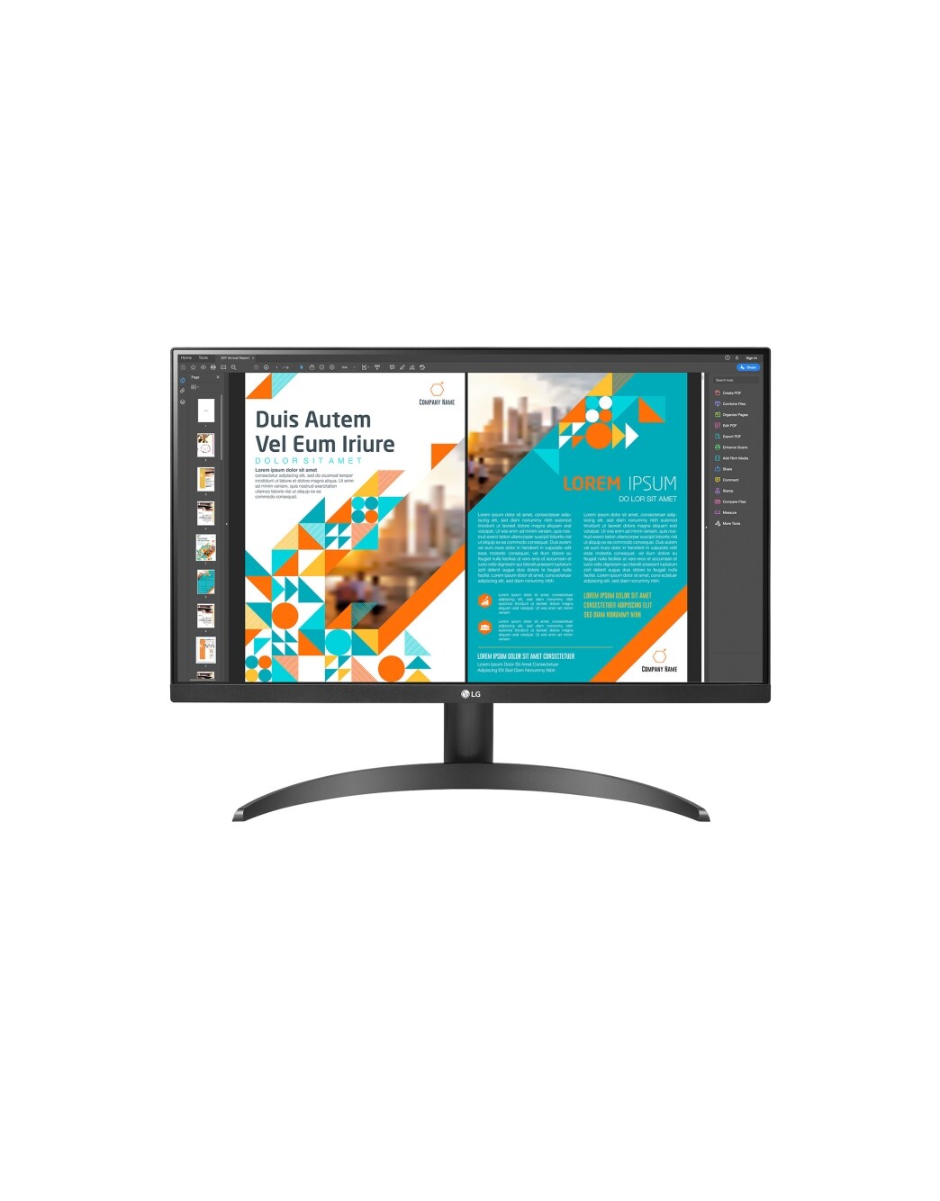 LG 24'' QHD IPS HDR 10 Monitor With FreeSync™ (24QP500-B) | LG USA