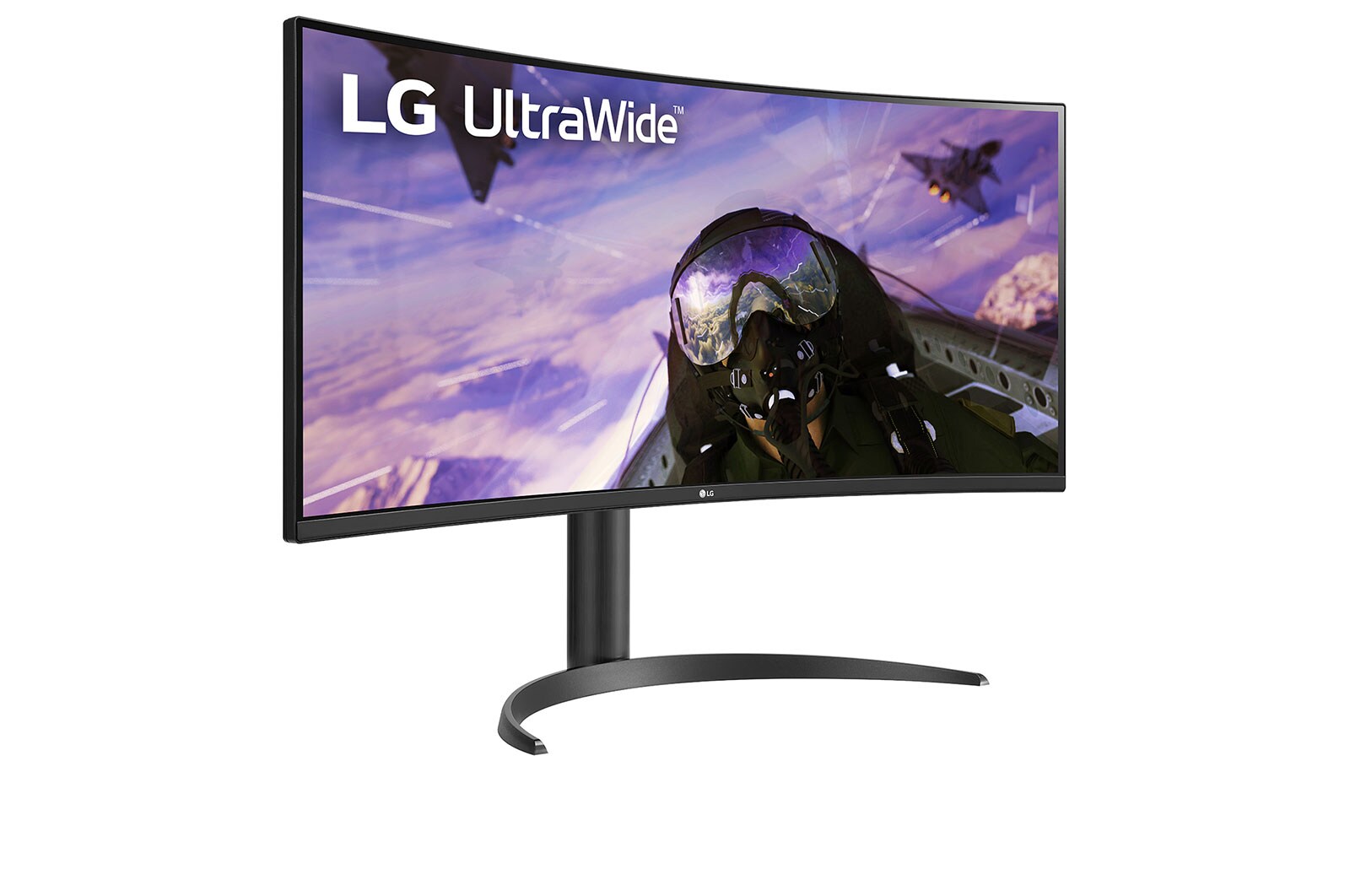 LG 34'' Curved UltraWide QHD HDR FreeSync™ Premium Monitor With 160Hz ...