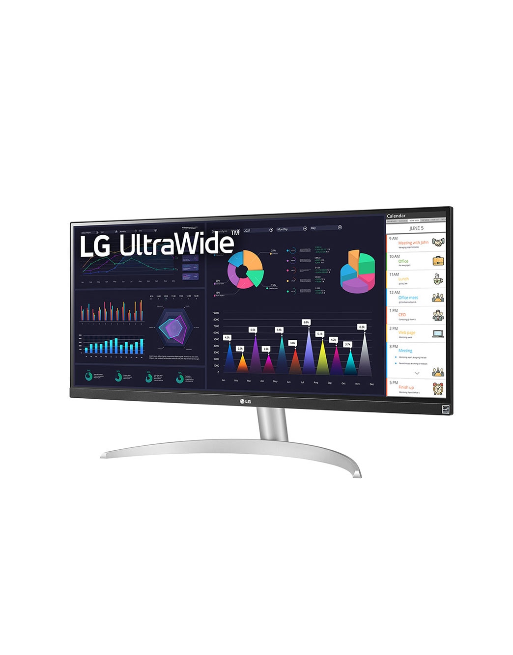 LG 34” UltraWide FHD VESA DisplayHDR™ 400 IPS Monitor With AMD FreeSync ...