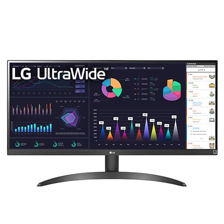 29” UltraWide FHD HDR10 IPS Monitor - 29WQ500-B | LG USA