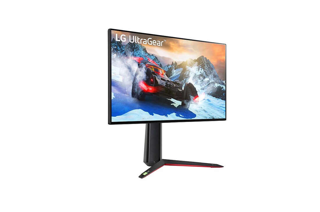 LG 27'' UltraGear™ UHD Nano IPS 1ms 144Hz HDR 600 Monitor With G-SYNC ...