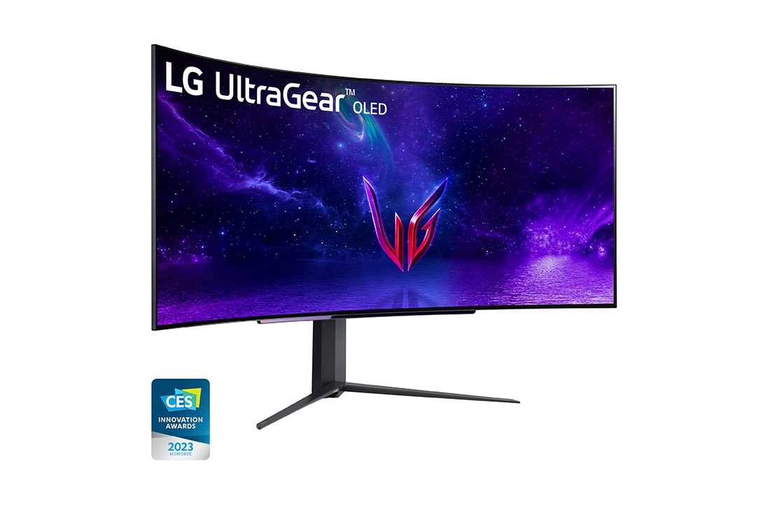 Dalset samenzwering Begroeten 45'' UltraGear™ OLED Curved Gaming Monitor (45GR95QE-B) | LG