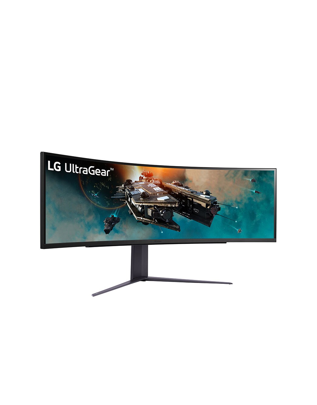 LG 49'' Curved UltraGear™ DQHD 1ms 240Hz Monitor With VESA DisplayHDR ...