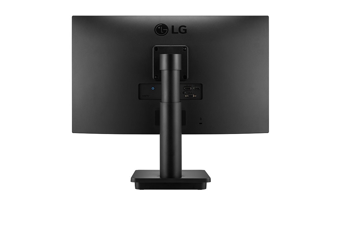 LG 24” FHD IPS 3-Side Borderless FreeSync Monitor With Tilt & Height ...