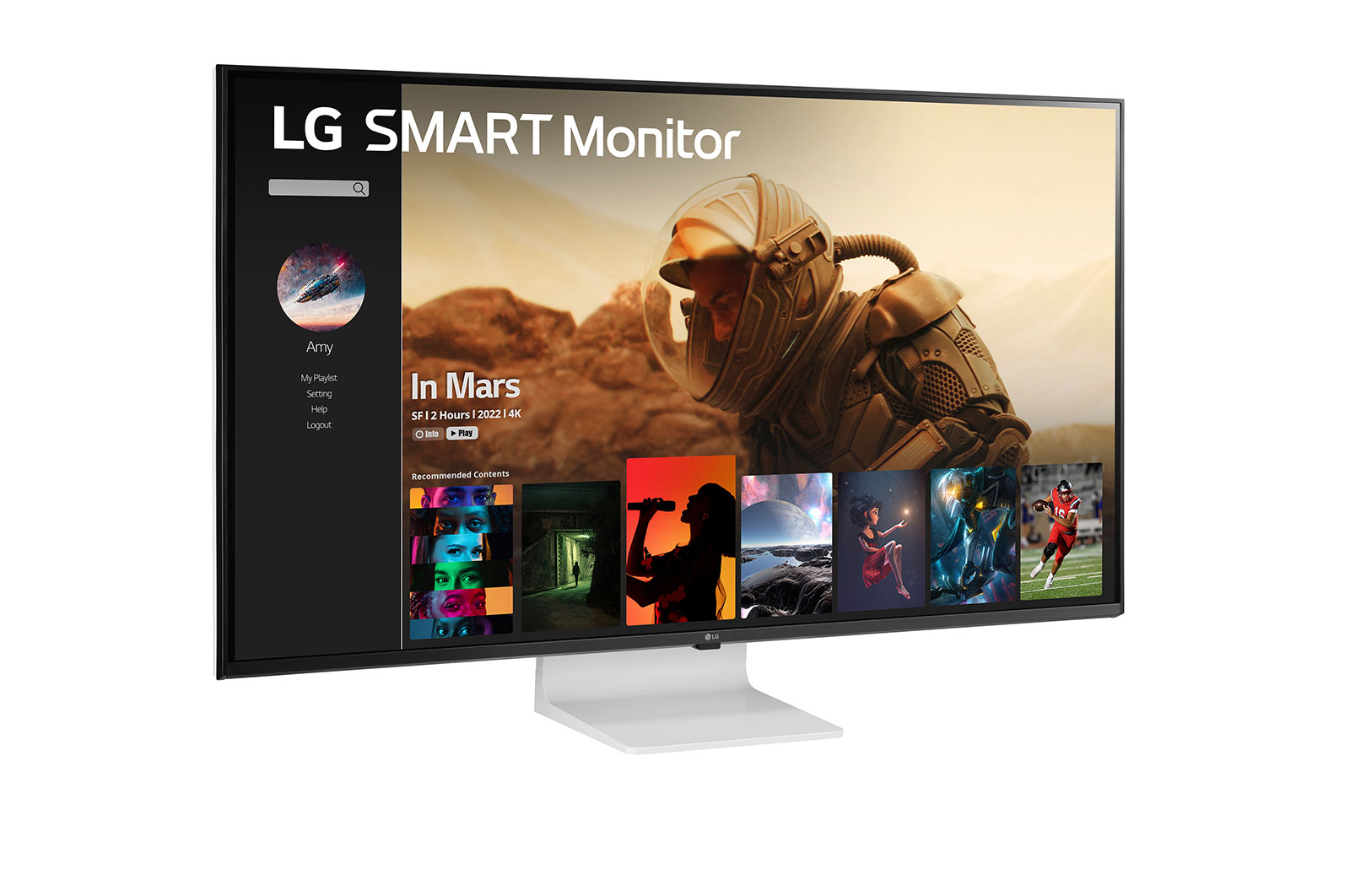 lg - 43 ips 4k uhd 60hz smart monitor review