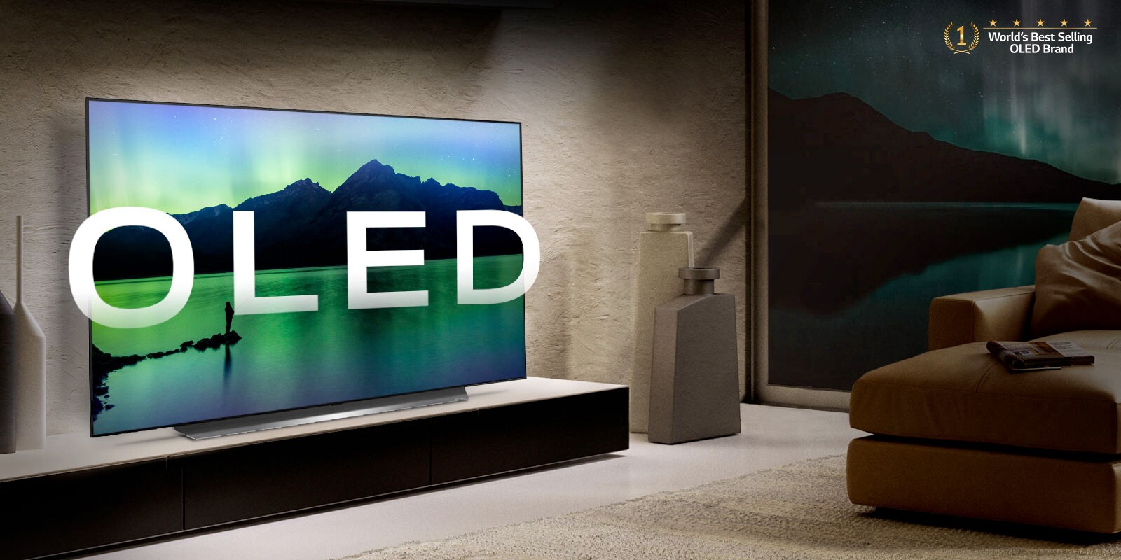 LG OLED55B9PUA B9 55 Inch OLED 4K HDR TV At CES 2019