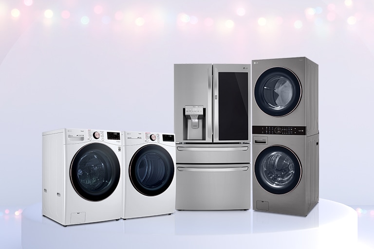 Lg Washer Dryer Combos And All In One Washtowers Lg Usa 1453