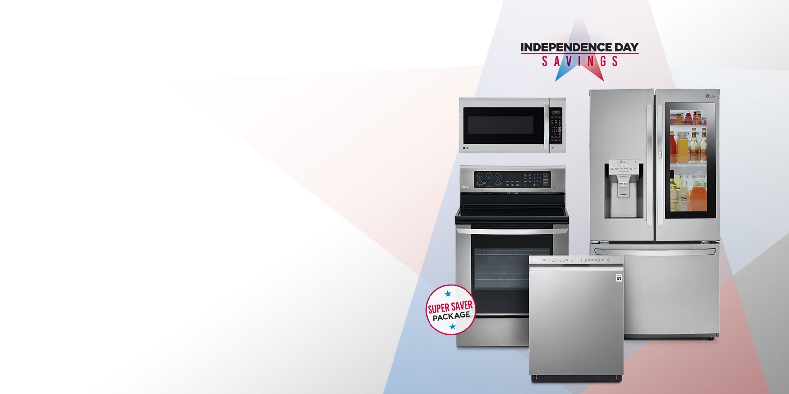 LG Independence Day Kitchen Deals 2020