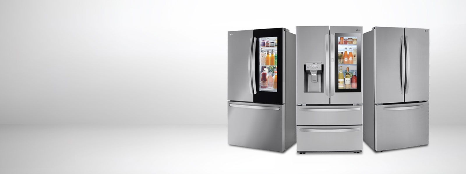 Get up to 40% off select LG Refrigerators with code INSTA40