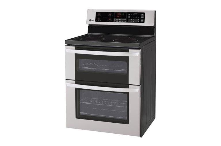 LG LDE3011ST: Electric Double Oven Range with a Tall Upper Oven | LG USA