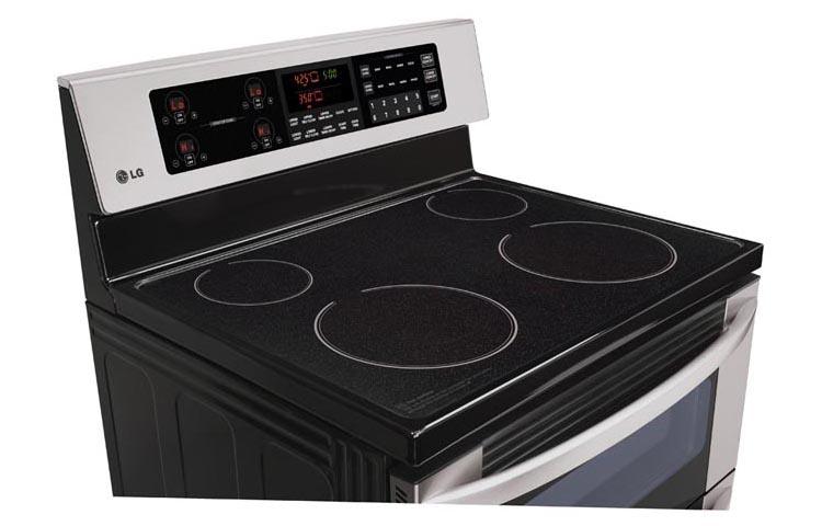 LG LDE3011ST: Electric Double Oven Range with a Tall Upper Oven | LG USA