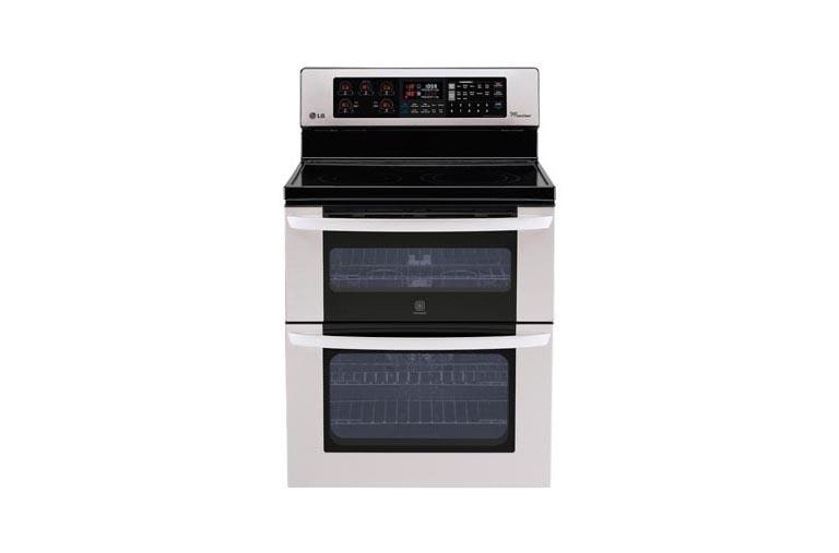 Lg Lde3037st Electric Double Oven Range With Infrared Heating