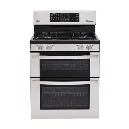 Lg stove deals gas double oven