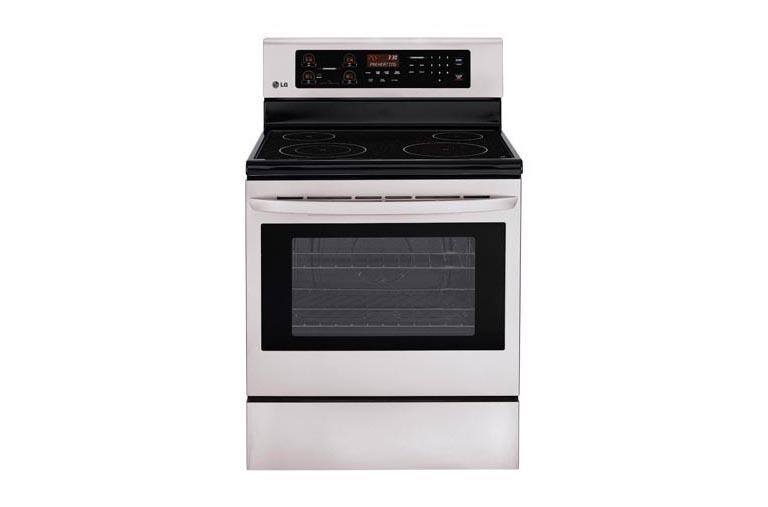 lg pure ht glass stove top