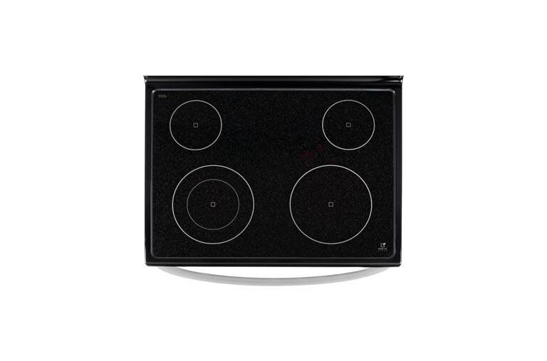 LG LRE3021ST Electric Single Range with 4 Cooktop Elements LG USA