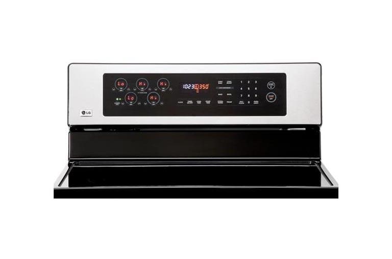 LG LRE30453ST Freestanding Electric Range with Convection LG USA