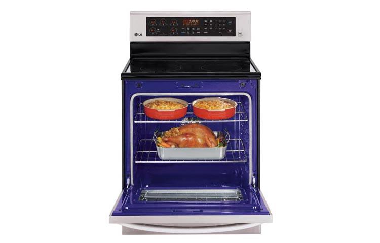 Lg Lre3083st Electric Single Oven Range With Convection Lg Usa