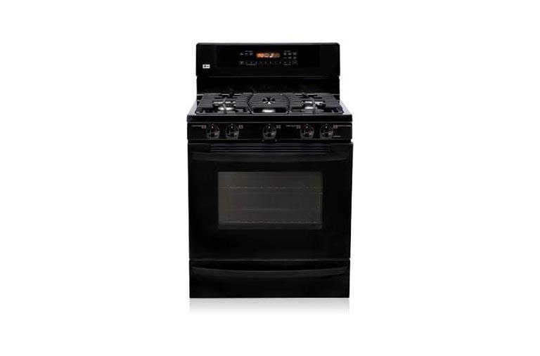 LG LRG30357SB: Black Freestanding Gas Range | LG USA