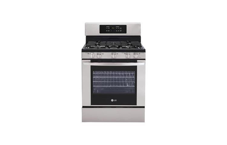 Lg Lrg3091st Stainless Steel Gas Single Oven Range Lg Usa