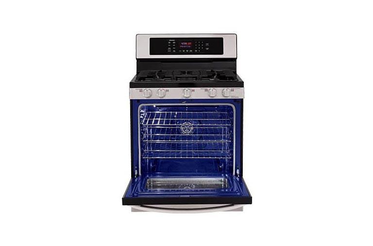 LG LRG3095ST Gas Single Oven Range with Convection System LG USA