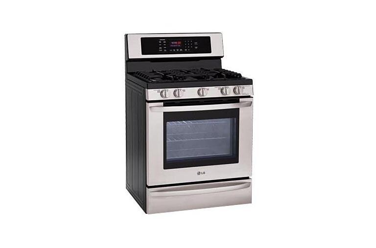 LG LRG3095ST: Gas Single Oven Range with Convection System | LG USA