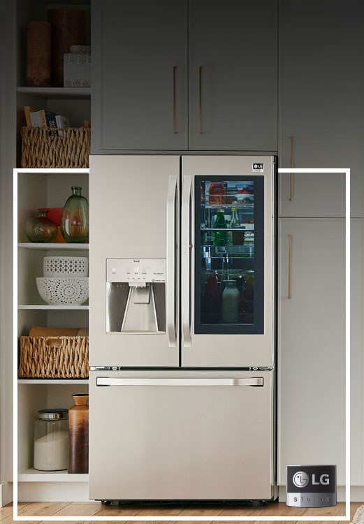 LG SRFVC2406S: 24 cu. ft. InstaView™ Refrigerator with Craft Ice™ | LG USA