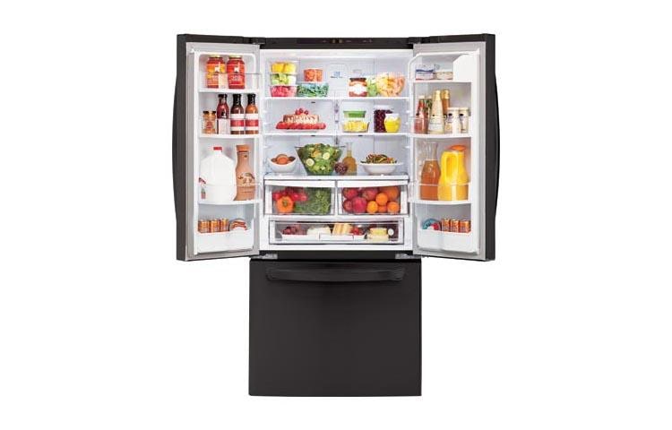 lg ultra capacity refrigerator