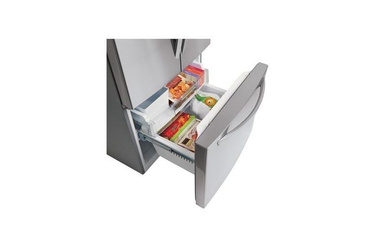 LG LFC24770ST: Ultra Capacity 3-Door French Door Refrigerator | LG USA