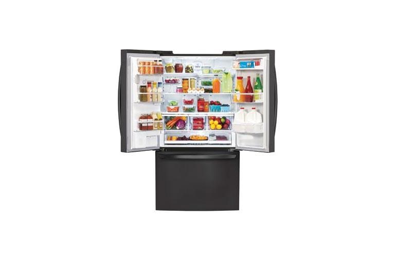 Lg Lfx21975st French Door Refrigerator With Ice And Water Dispenser Lg Usa