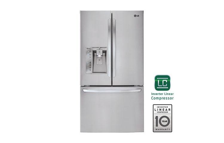 LG LFXS32726S: Mega Capacity 3-Door French Door Refrigerator | LG USA