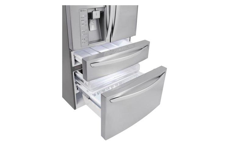 Lg Lmxs30776s 4 Door French Door Refrigerator With Customchill Lg Usa