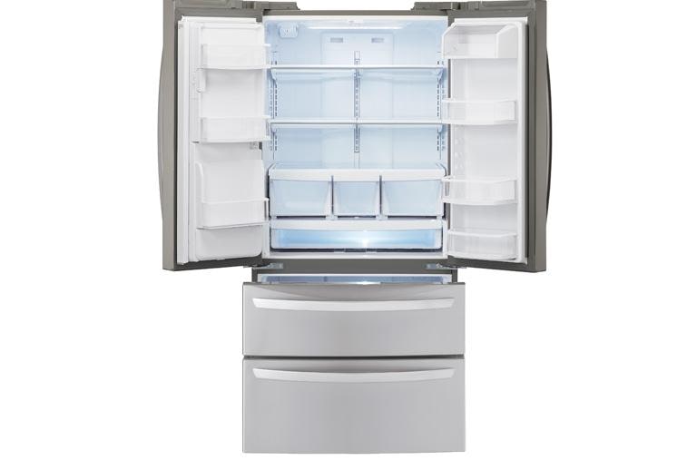 Ultra Large Capacity 4 Door French Door Refrigerator With Ice Water Dispenser Fits A 33 Opening