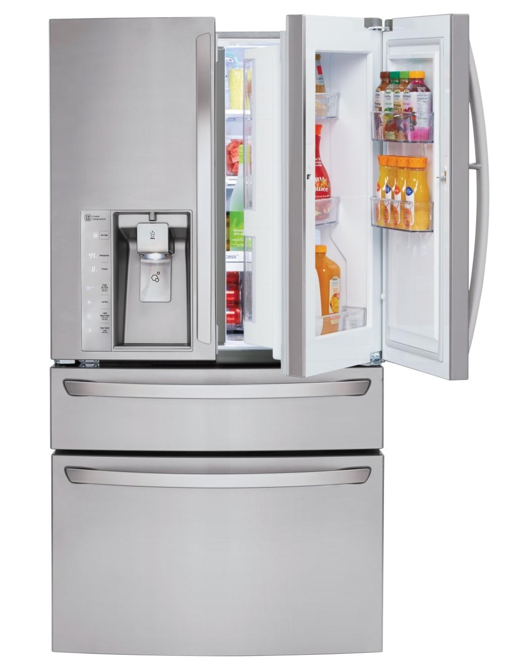 LG LMXS30776S: 4-Door French Door Refrigerator with CustomChill® | LG USA