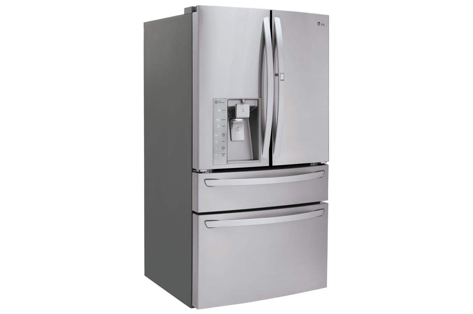 LG LMXS30776S 4Door French Door Refrigerator with CustomChill® LG USA