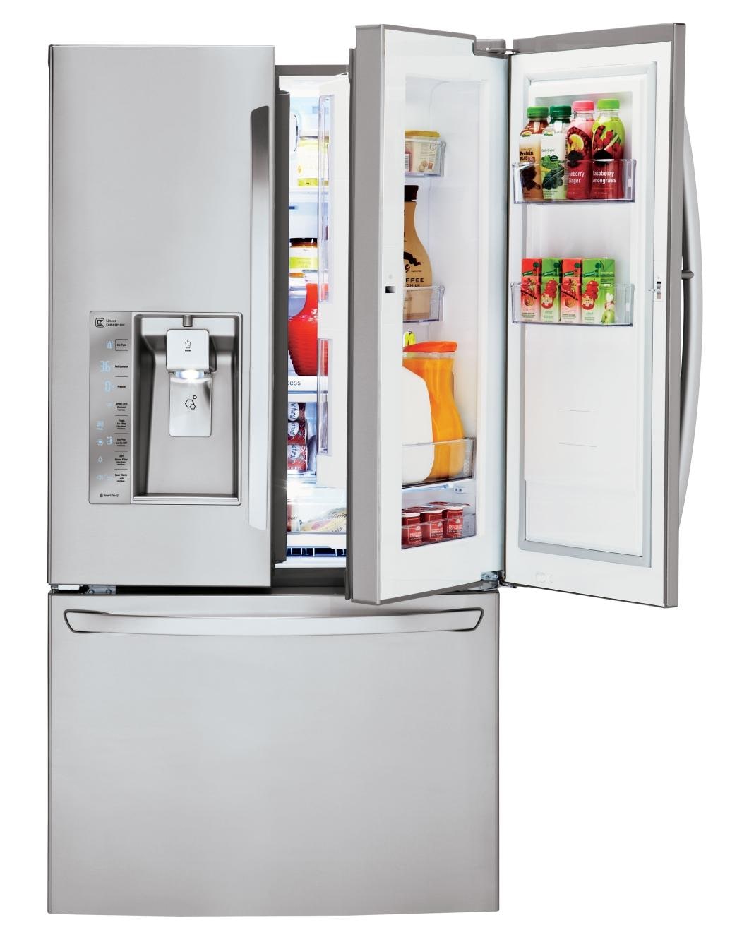 LG 30 cu. ft. Smart wi-fi Enabled Door-in-Door® Refrigerator ...