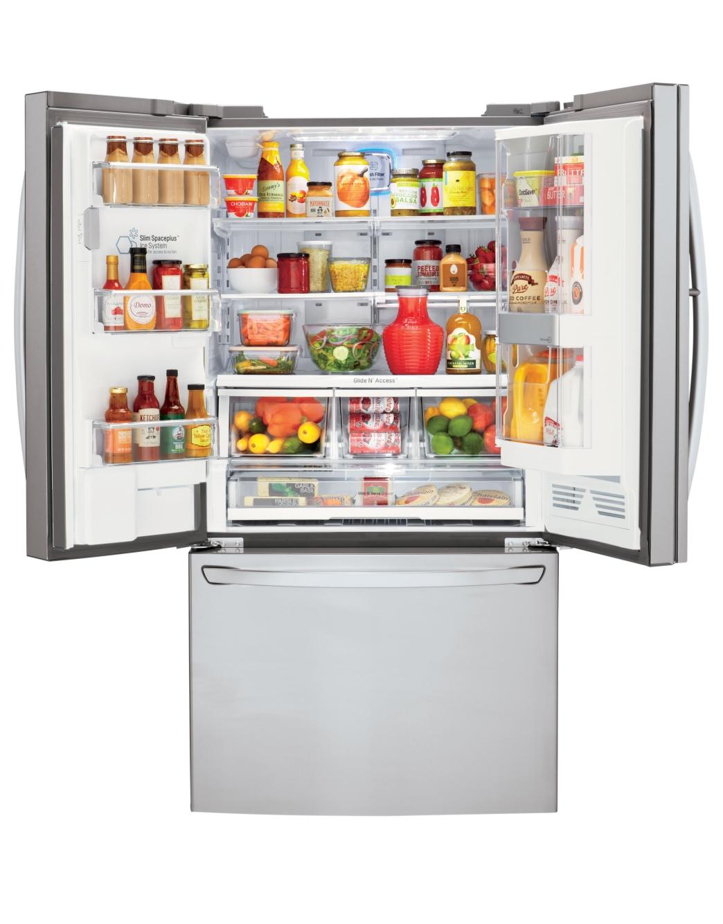 LG 30 cu. ft. Smart wi-fi Enabled Door-in-Door® Refrigerator ...