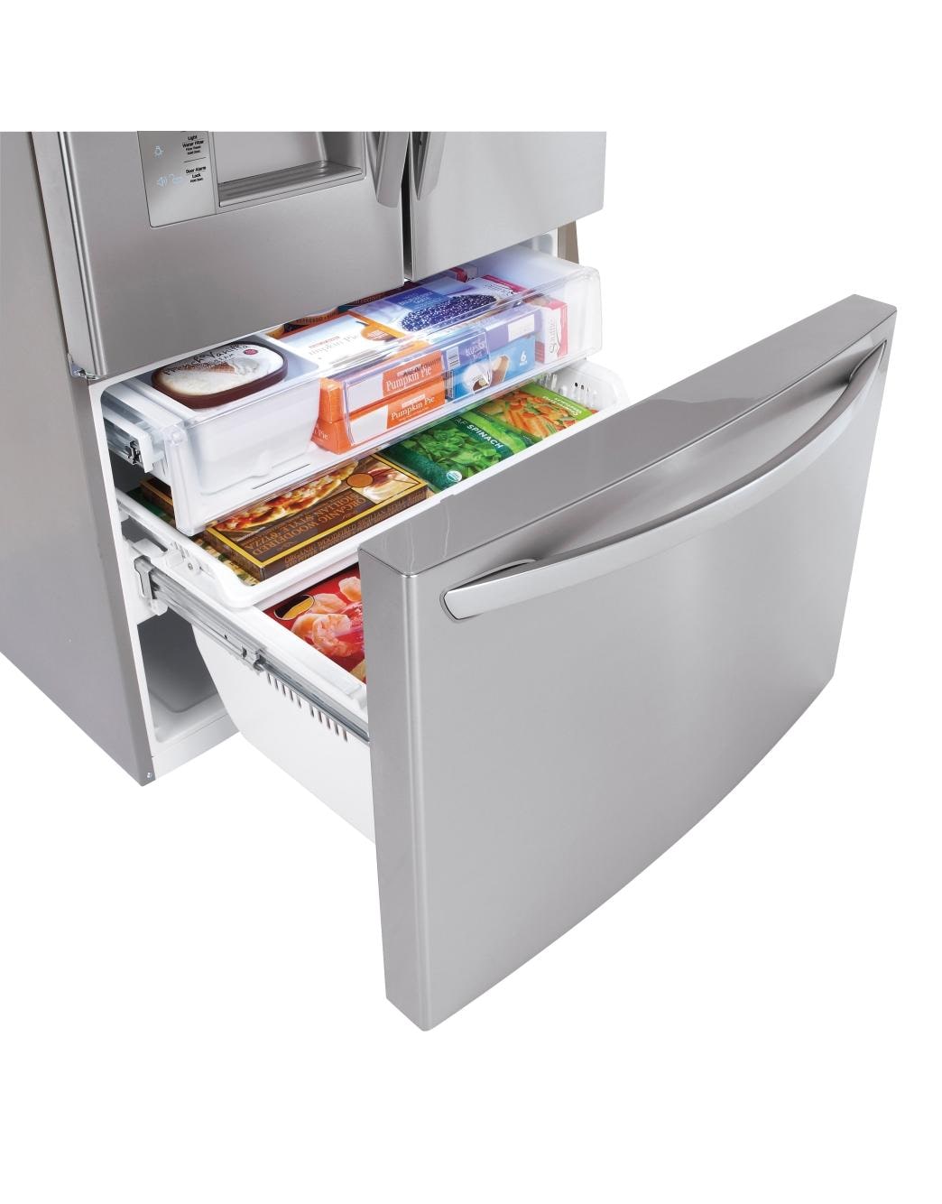 LG LFXS30726S: 30 cu. ft. French Door Refrigerator | LG USA