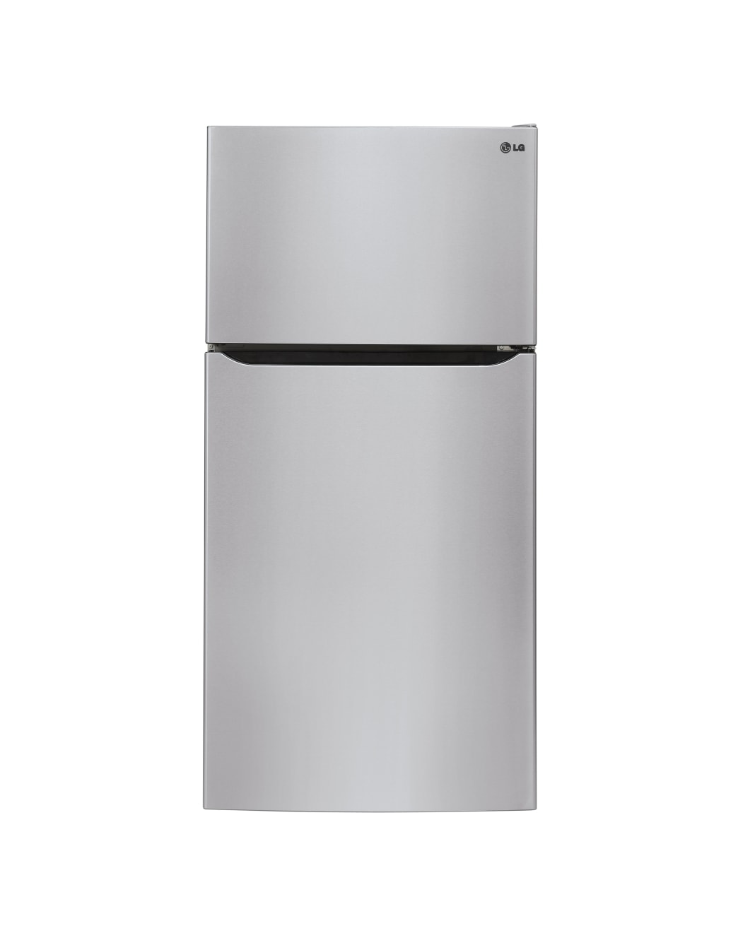 LG 24 cu. ft. Top Mount Refrigerator (LTCS24223S) LG USA