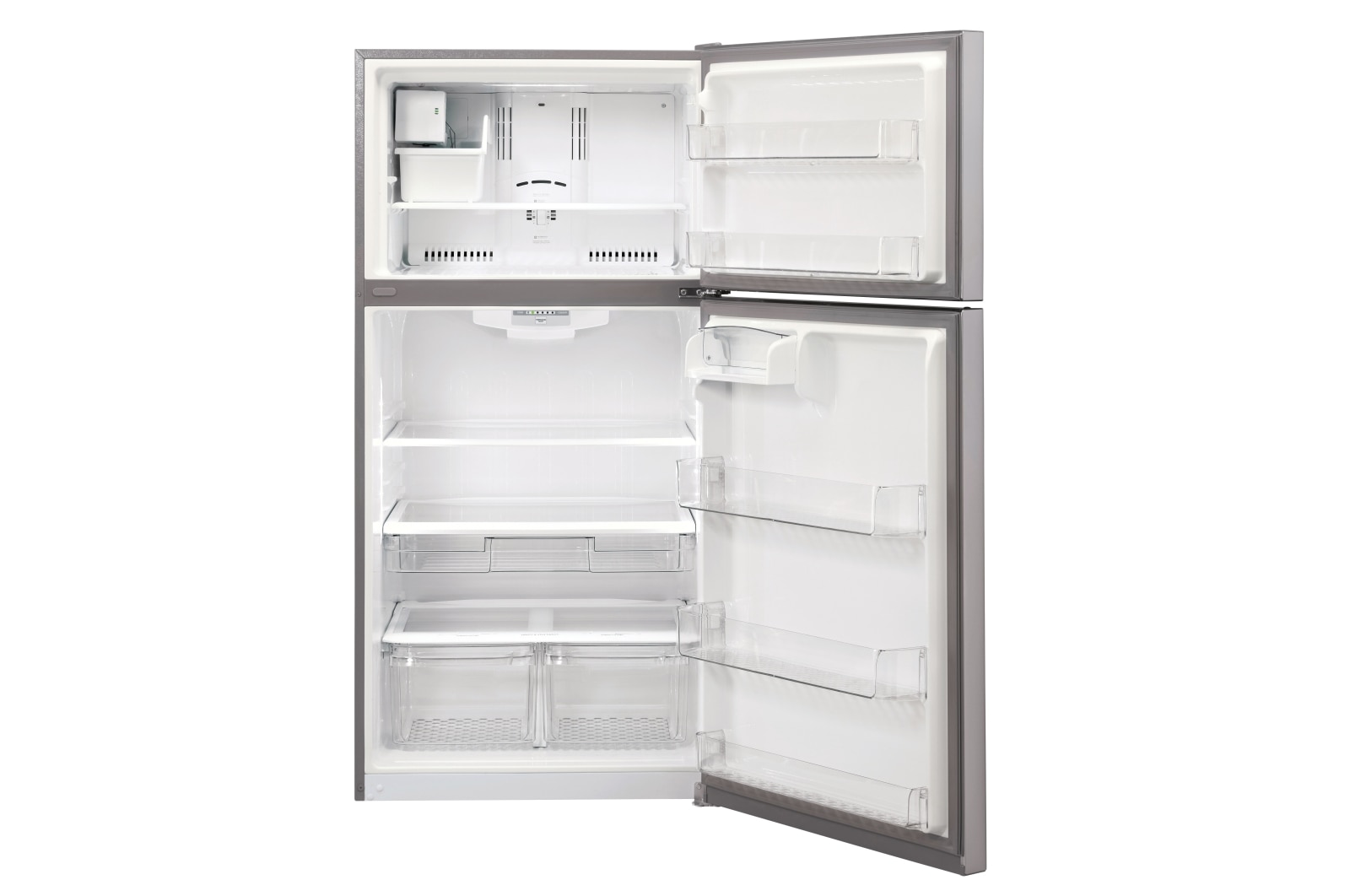 LG 24 cu. ft. Top Mount Refrigerator (LTCS24223S) LG USA