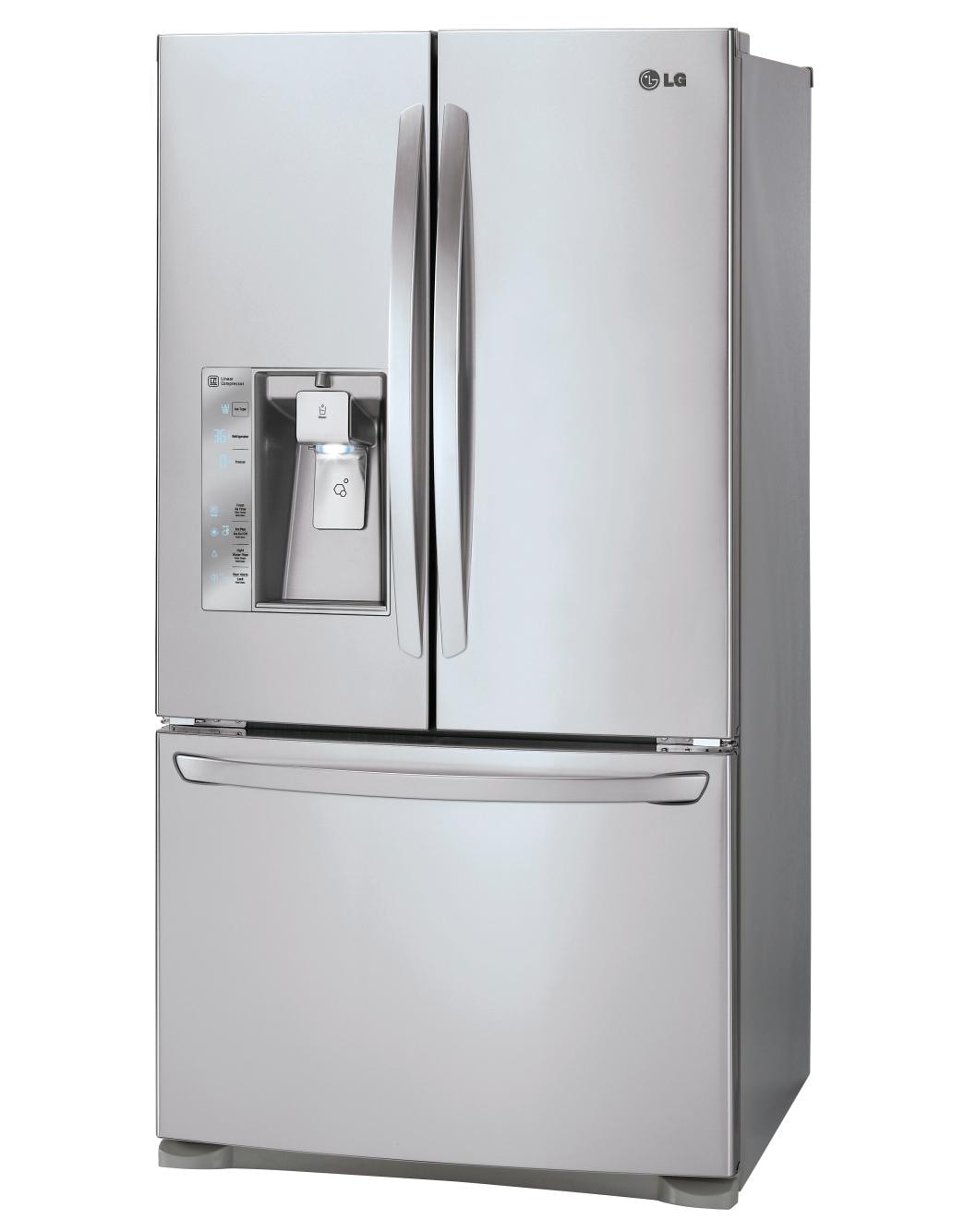 LG LFXC24726S: Ultra Capacity 3-Door French Door Refrigerator | LG USA