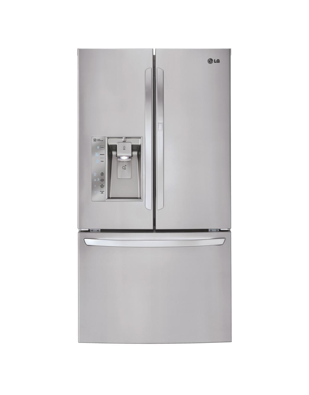 LG LFXS29766S 3Door DoorInDoor Refrigerator LG USA