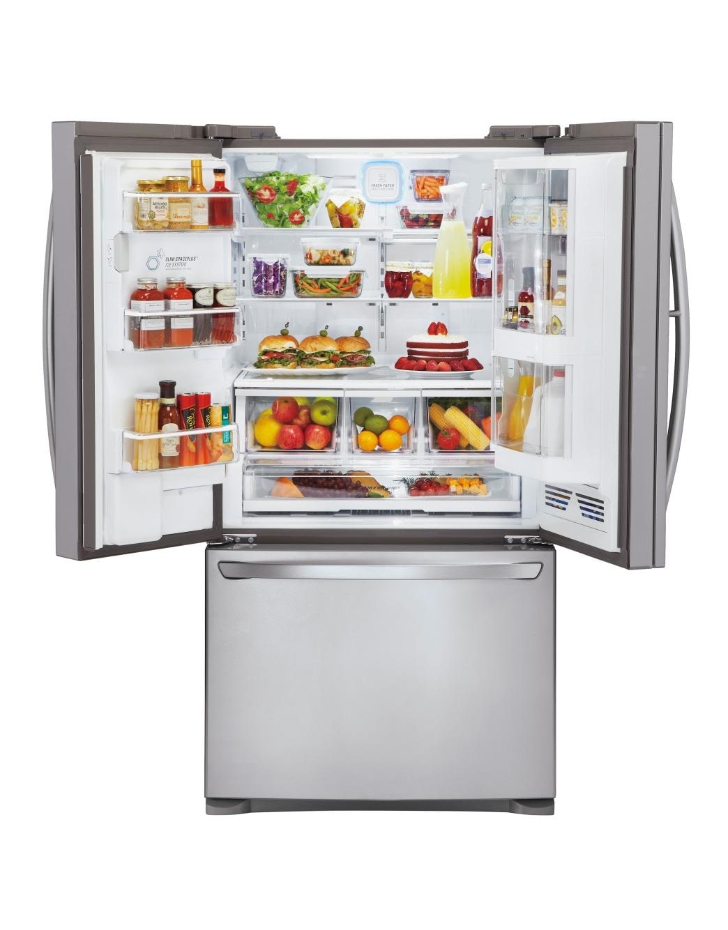 LG LFXS29766S: 3-Door Door-In-Door Refrigerator | LG USA