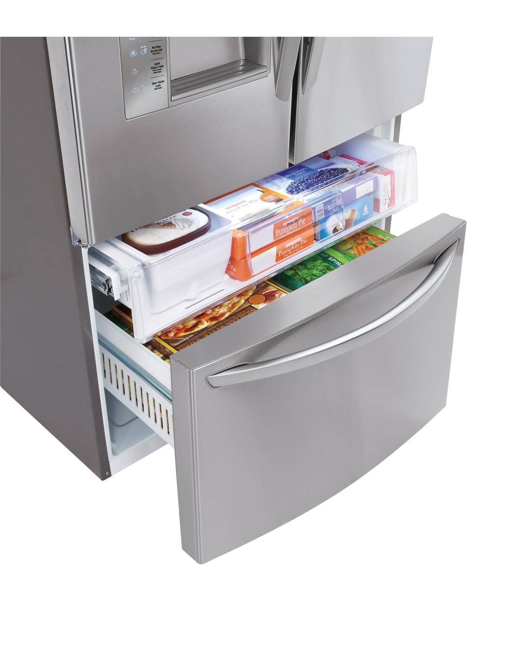 LG LFXS29766S: 3-Door Door-In-Door Refrigerator | LG USA