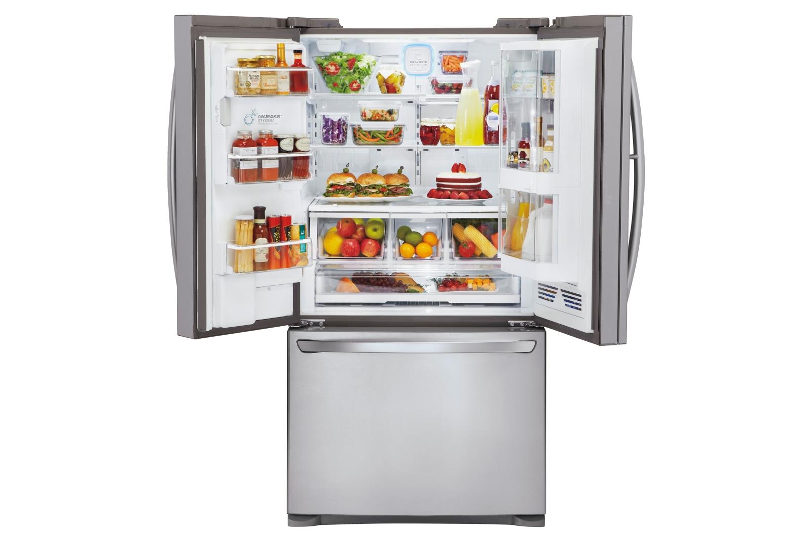 LG LFXS29766S 3Door DoorInDoor Refrigerator LG USA