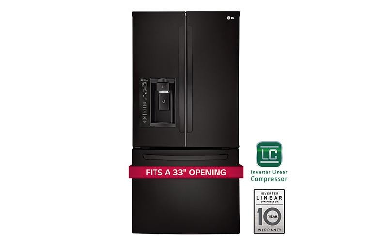 lg ultra capacity refrigerator