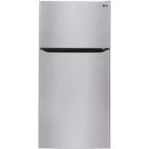 LG LTCS20220S: Large 30 Inch Wide Top Freezer Refrigerator | LG USA